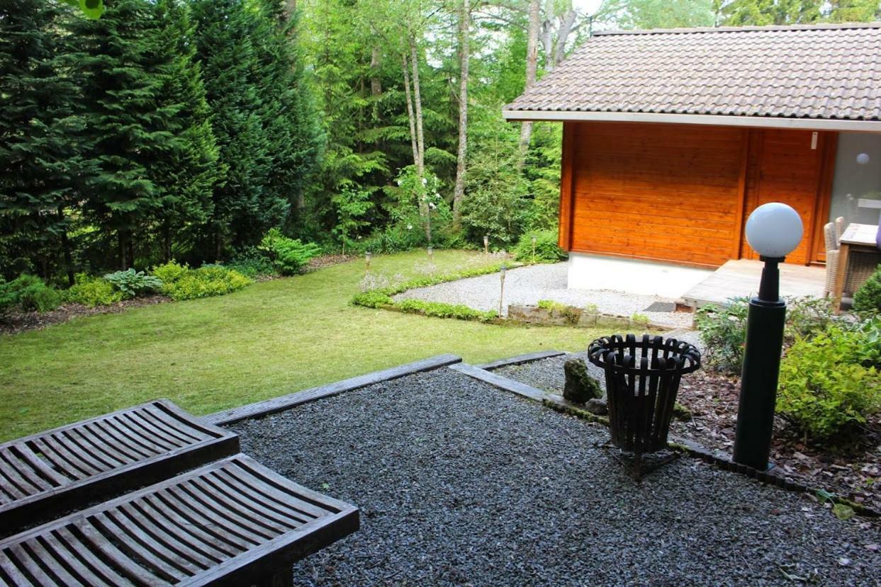 Chalet Dennerust - The Original Durbuy Buitenkant foto